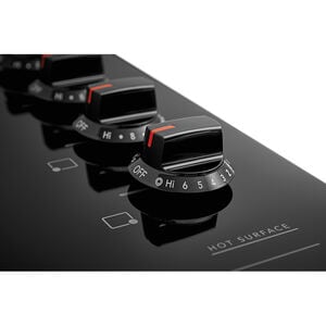 Frigidaire 30 in. 4-Burner Electric Cooktop with Power Burner - Stainless Steel, Stainless Steel, hires