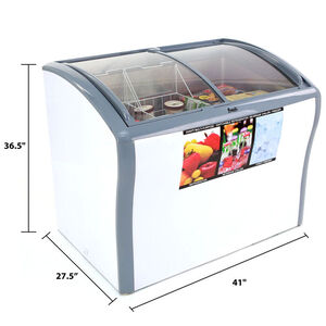 Avanti 41 in. 9.5 cu. ft. Chest Freezer - White, , hires