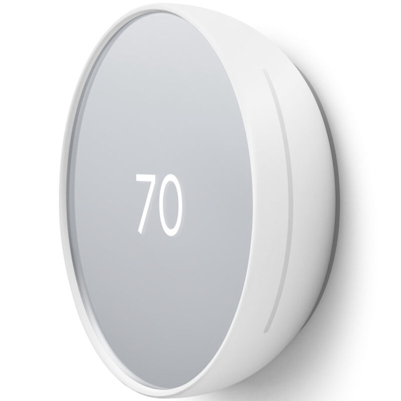 Google Nest Thermostat (Snow), , hires