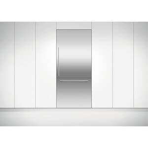 Fisher & Paykel Series 7 Integrated 36 in. Built-In 16.8 cu. ft. Smart Counter Depth Bottom Freezer Refrigerator with Ice Maker Right Hinged - Custom Panel Ready, , hires