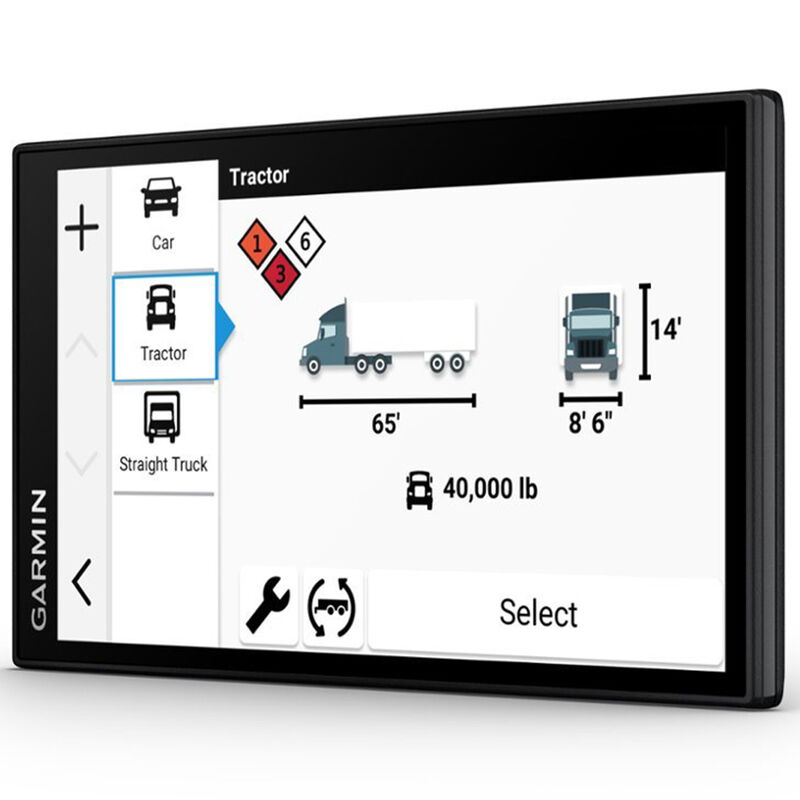 Garmin 6" GPS Truck Navigator, , hires