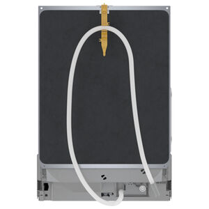 Bosch 300 Series 24 in. Front Control Smart Dishwasher with 46 dBa Sound Level, 3rd-Rack, PureDry & Pocket - White, , hires