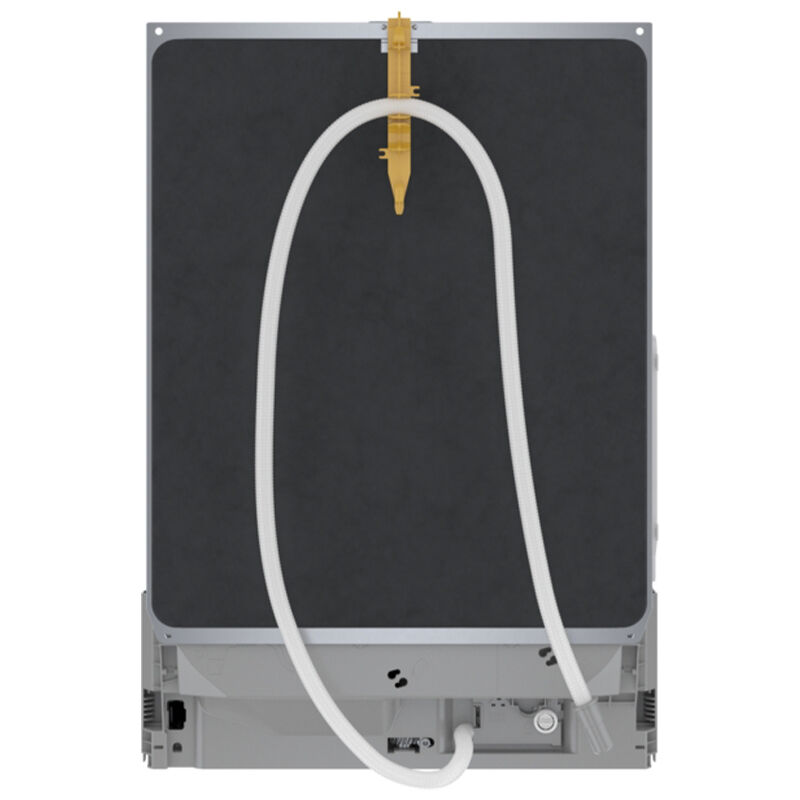 Bosch 300 Series 24 in. Front Control Smart Dishwasher with 46 dBa Sound Level, 3rd-Rack, PureDry & Pocket - White, , hires