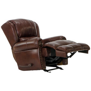 Catnapper Duncan Manual Glider Recliner - Walnut, Walnut, hires