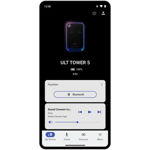 Sony ULT Power Sound Series ULT Tower 5 Wireless Party Speaker - Black, , hires