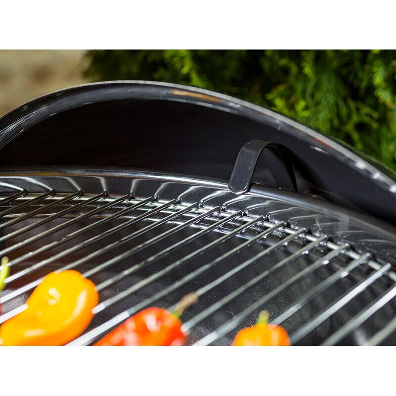 Weber Original Kettle 22 in. Portable Charcoal Grill - Black, , hires