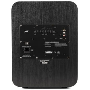 Polk 12" Signature Elite Subwoofer - Black, , hires