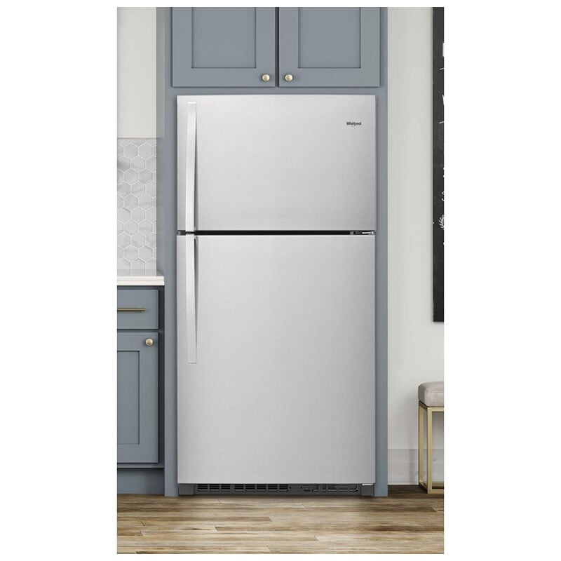 Whirlpool 33 in. 21.3 cu. ft. Top Freezer Refrigerator