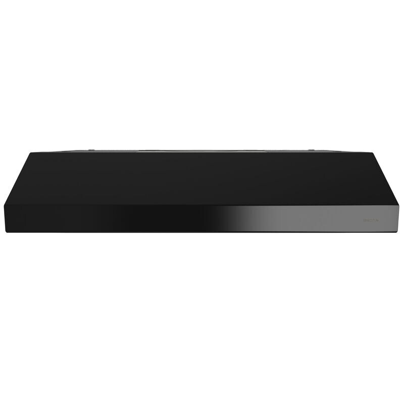 Broan Glacier BCSEK1 Series 36 in. Standard Style Range Hood with 2 Speed Settings, 300 CFM & 2 LED Lights - Black, , hires