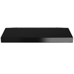 Broan Glacier BCSEK1 Series 36 in. Standard Style Range Hood with 2 Speed Settings, 300 CFM & 2 LED Lights - Black, , hires