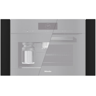 Miele Trim Kit for 30 in. Wall Ovens - Black | EBA7848OBSW