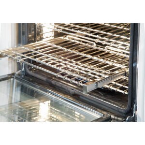 Thermador Masterpiece Series 30 in. 4.5 cu. ft. Smart Electric Single Wall Oven with True European Convection - Stainless Steel, , hires