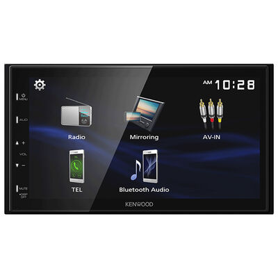 Kenwood 6.8" Digital Multimedia Monitor with Receiver | DMX129BT