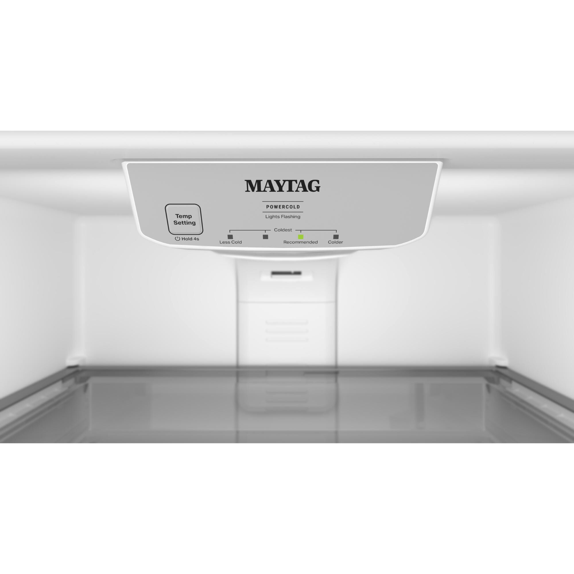 Maytag 33 in. 21.3 cu. ft. Garage-Ready Top Freezer Refrigerator