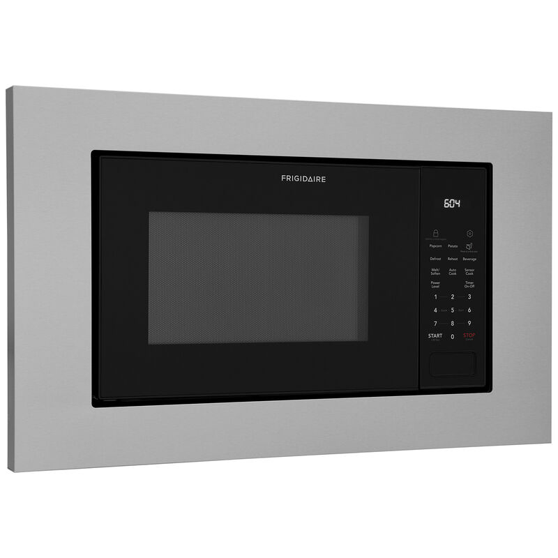 Frigidaire Gallery 22 in. 1.6 cu. ft. Built-In Microwave with 10 Power Levels & Sensor Cooking Controls - Black, , hires