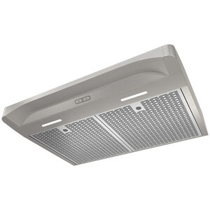Broan Elite Alta 2 Series 36 in. Convertible Standard Style Range Hood with 375 CFM, 3 Fan Speeds & 2 LED Lights - Stainless Steel, , hires