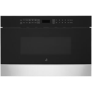 JennAir Noir 24 in. 1.2 cu. ft. Microwave Drawer with 11 Power Levels & Sensor Cooking Controls - Stainless Steel, , hires