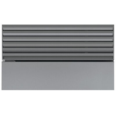 Sub-Zero Legacy Pro Louvered Flush Inset Grille for Refrigerators - Stainless Steel | 7020158