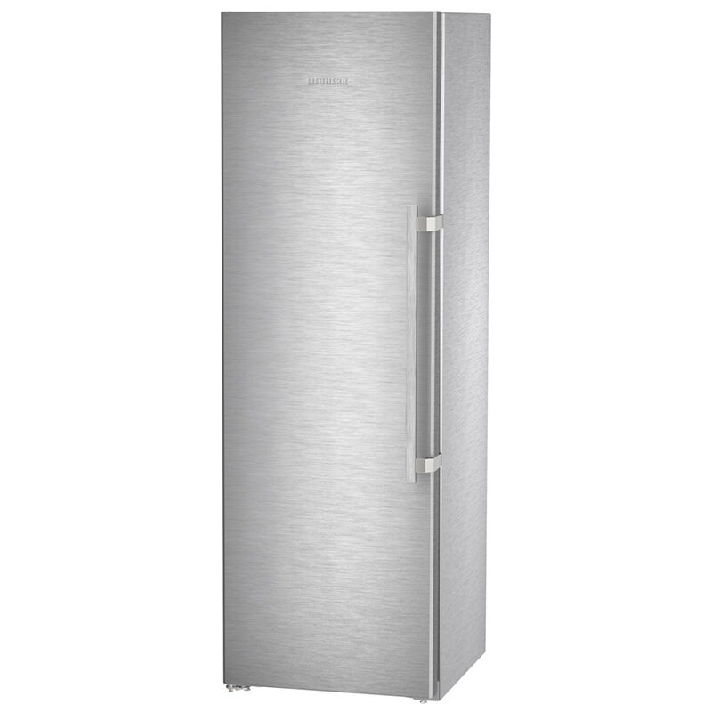 Liebherr 24 in. 9.8 cu. ft. Upright Smart Freezer with Ice Maker & Digital Control - Stainless Steel, , hires