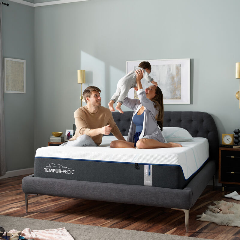 TempurPedic Luxe Adapt Soft Mattress King Size P.C. Richard & Son