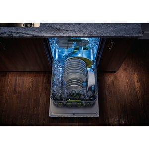 Cove 24 in. Top Control Smart Dishwasher with 41 dBa Sound Level & 3rd-Rack - Custom Panel Ready, , hires