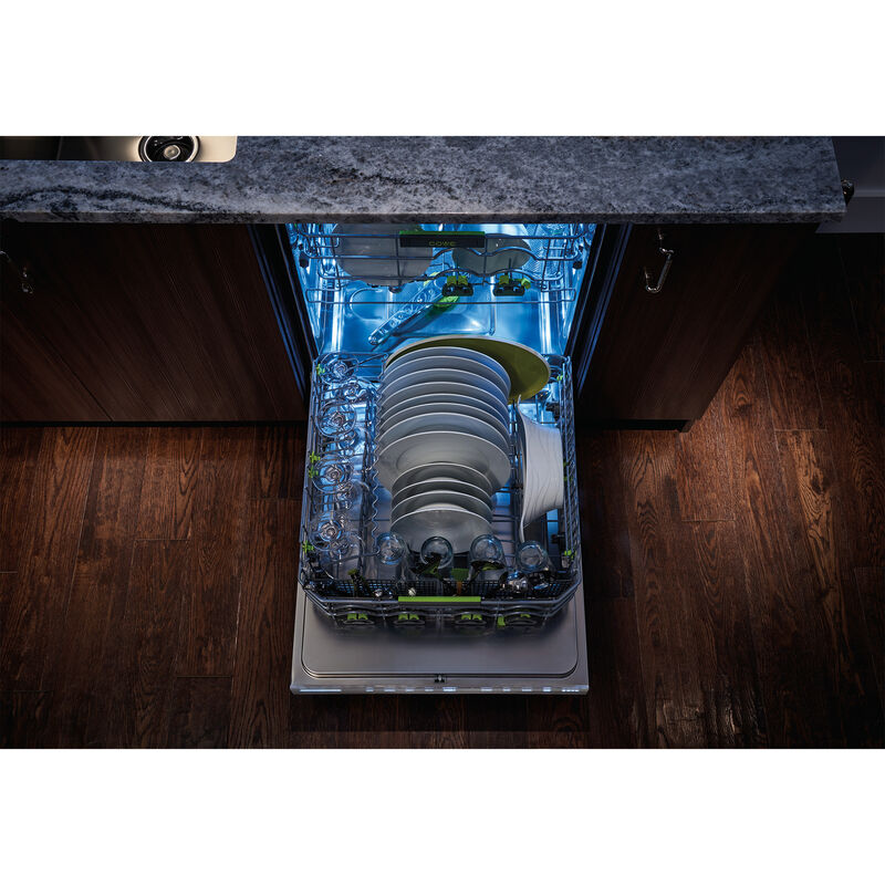 Cove 24 in. Top Control Smart Dishwasher with 41 dBa Sound Level & 3rd-Rack - Custom Panel Ready, , hires