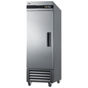 Summit 28 in. 23.0 cu. ft. Left-Hinged Freezerless Refrigerator - Stainless Steel, , hires