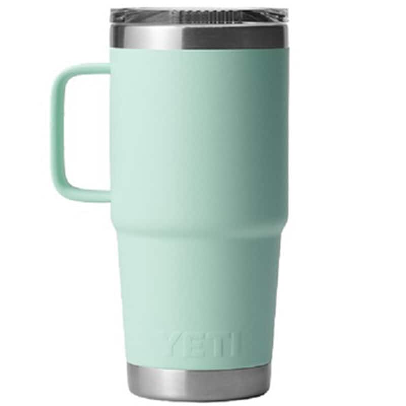 YETI Rambler 20 oz Travel Mug - Seafoam, Yeti-Seafoam, hires