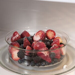 GE 30 in. 1.7 cu. ft. 1000W Over-the-Range Microwave with 300 CFM - Stainless Steel, Stainless Steel, hires