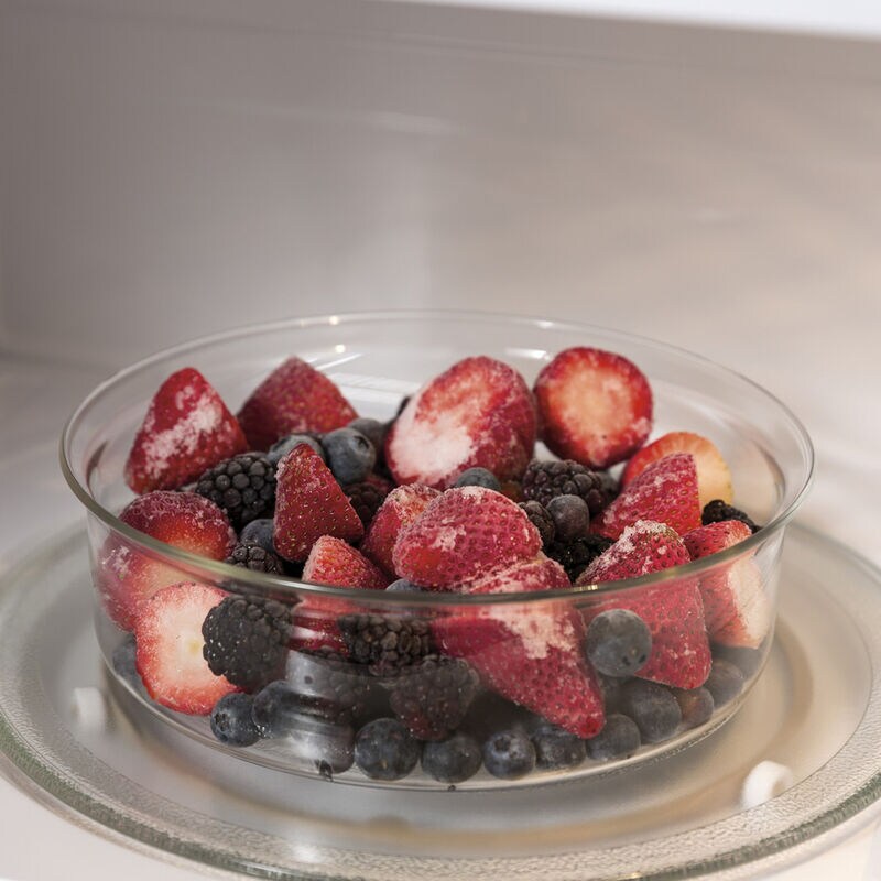 GE 30 in. 1.7 cu. ft. 1000W Over-the-Range Microwave with 300 CFM - Stainless Steel, Stainless Steel, hires