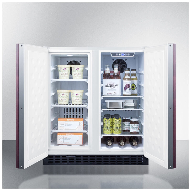 Summit FFRF3075WIF Refrigerator-Freezer
