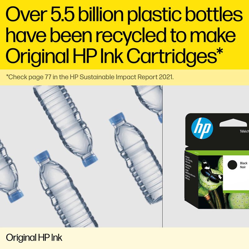 HP 936 Cyan Ink Cartridge, , hires