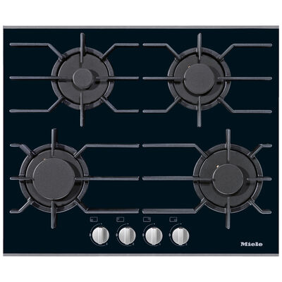 Miele 42 in. Electric Cooktop with 5 Smoothtop Burners - Black