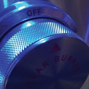 XO 42 in. 4-Burner Built-In/Freestanding Natural Gas Grill with Rotisserie & Sear Burner - Stainless Steel, , hires