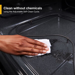 Whirlpool 30 in. 4.8 cu. ft. Electric Range with Coil Burners - Black, Black, hires