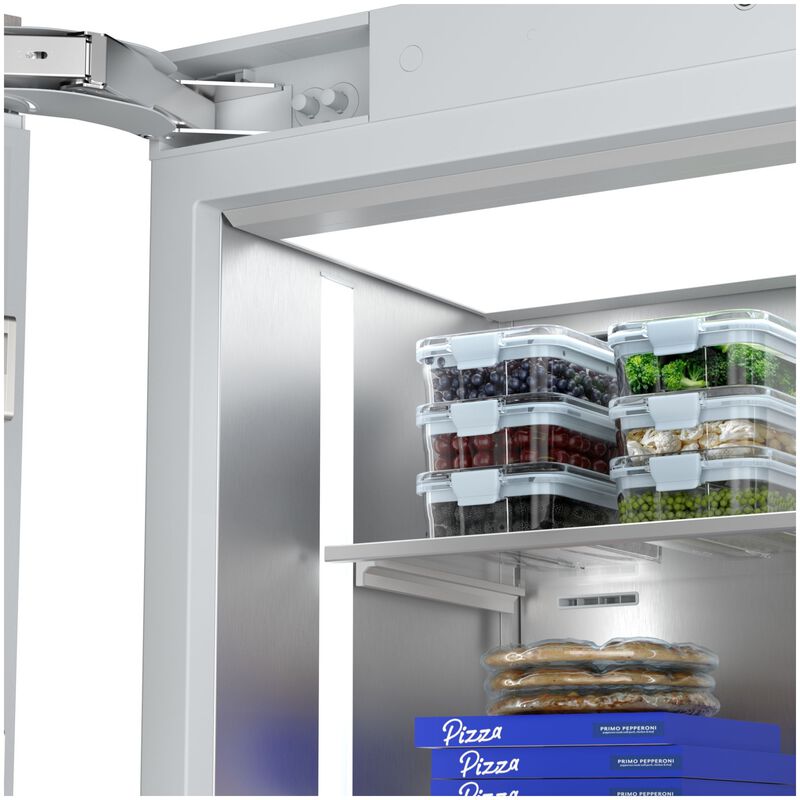 Thermador Freedom Collection 36 in. 22.3 cu. ft. Built-In Smart Triple Drawer Upright Freezer with Ice-Maker & Adjustable Shelves - Custom Panel Ready, , hires