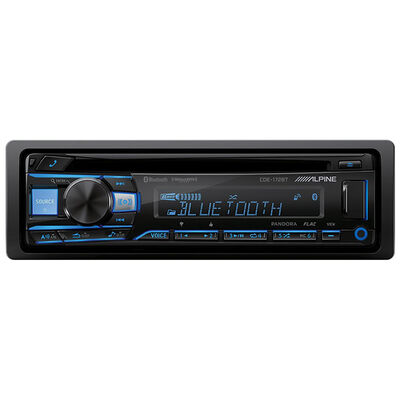 Alpine In Dash AM/FM/CD with Built In Bluetooth | CDE-172BT