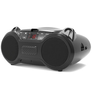 Borne Single CD Boombox, , hires