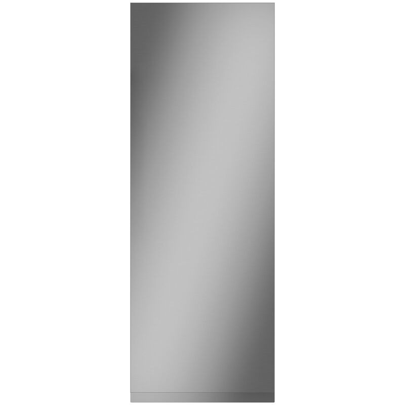 Monogram 30 in. Fully Integrated Left Hinge Column Door Panel for Refrigerator - Stainless Steel, , hires