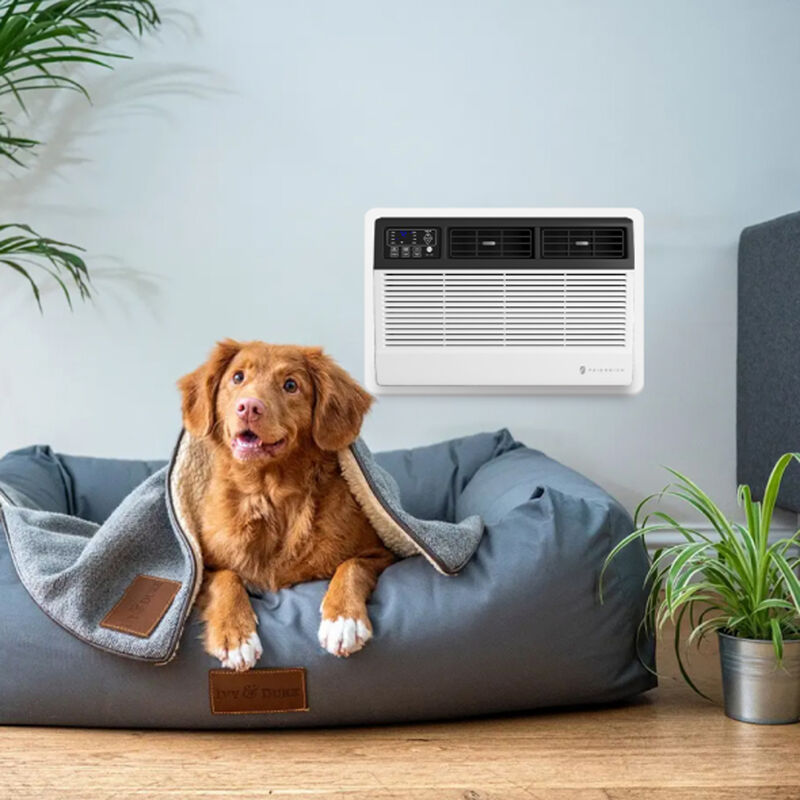 Friedrich Uni-Fit Series 14,000 BTU Smart Through-the-Wall Air Conditioner with 3 Fan Speeds, Sleep Mode & Remote Control - White, , hires