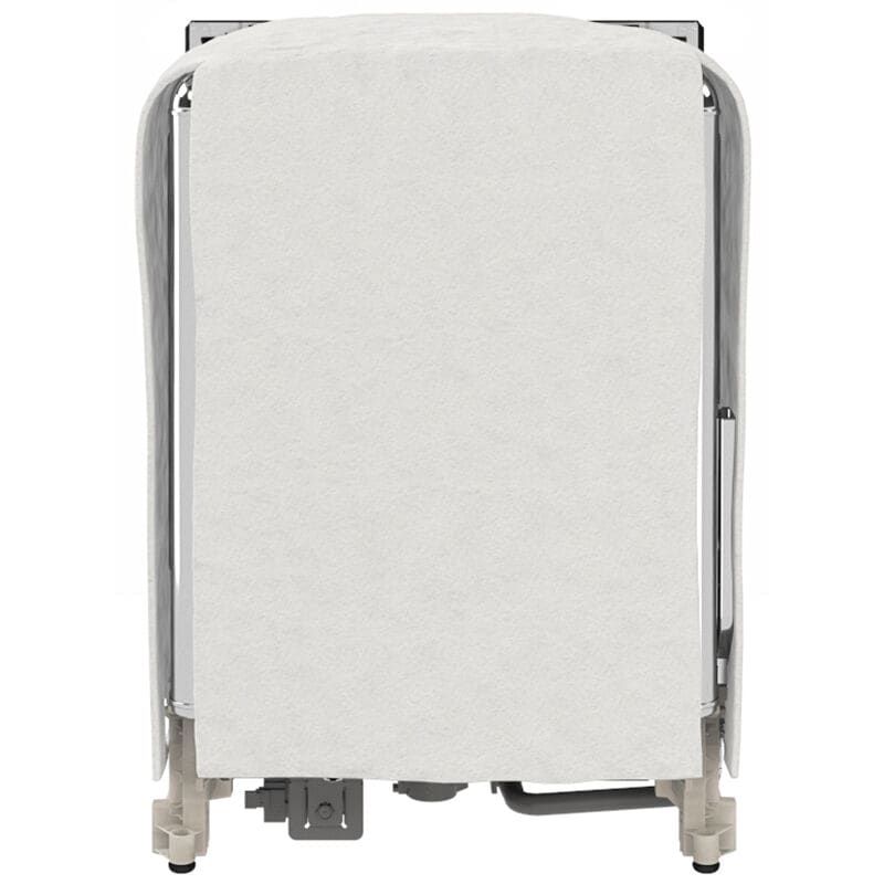 Whirlpool 24 in. Top Control Dishwasher with 47 dBa Sound Level, 3rd-Rack & Pocket - Fingerprint Resistant Stainless, , hires