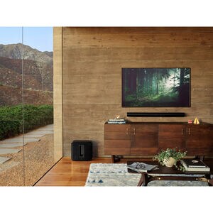 Sonos Sub 3 Wireless Subwoofer - Black, Black, hires