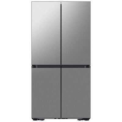 Samsung Bespoke 36 in. 22.5 cu. ft. Smart Counter Depth 4-Door Flex French Door Refrigerator with Beverage Center & Internal Water Dispenser - Fingerprint Resistant Stainless Steel | RF23DB9600QL