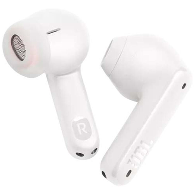 JBL - Tune Flex True Wireless Noise Cancelling Earbuds - White