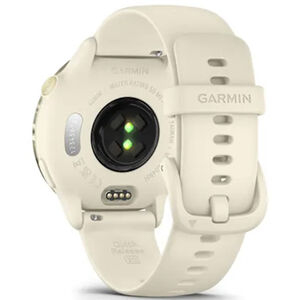Garmin V voactive 6 Smart Watch - Lunar Gold with Bone Band, , hires