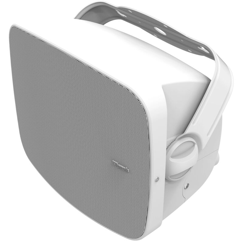 Klipsch Full-Range 5.25" Indoor/Outdoor Residential Surface Mount Loudspeaker (Pair) - White, , hires