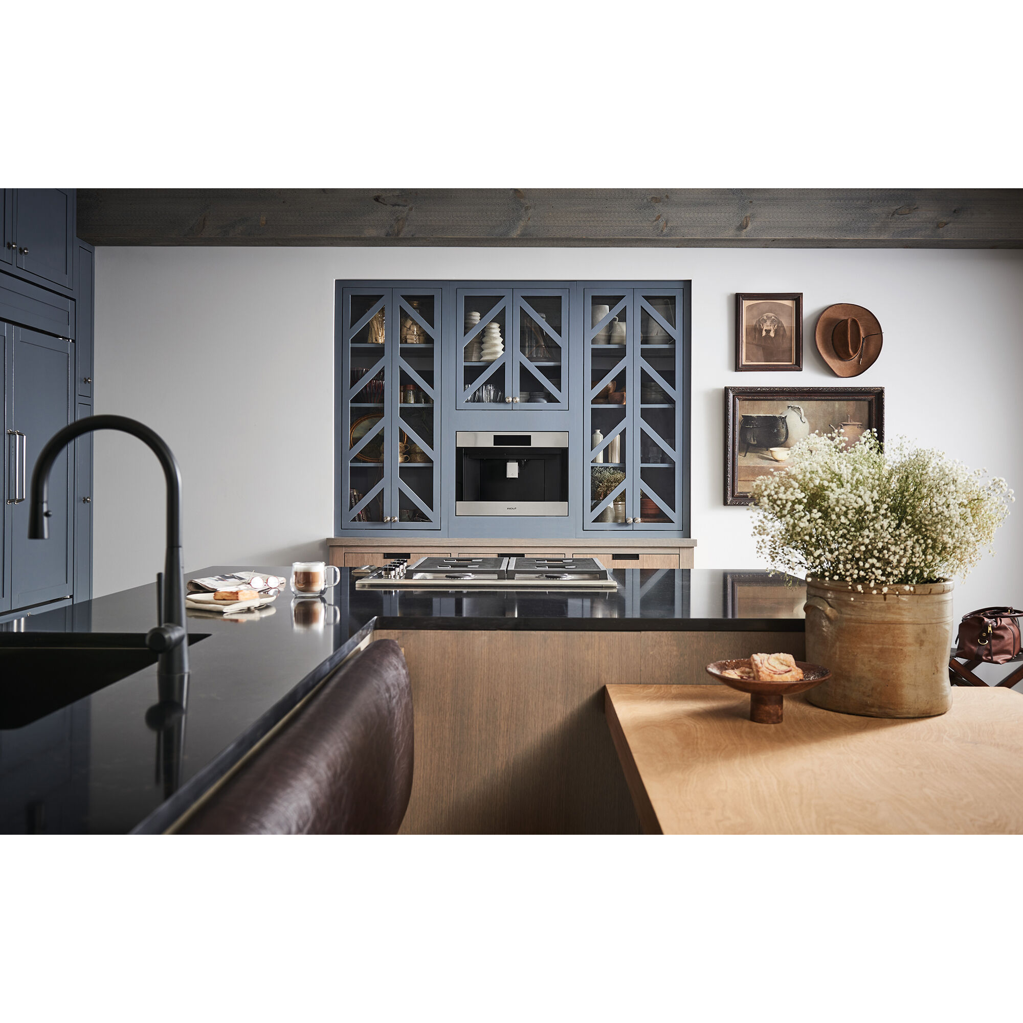 Wolf Transitional 30 in. 4-Burner LP Gas Cooktop with Simmer
