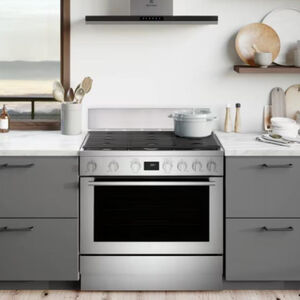 Electrolux 30 in. Stainless Steel Back Guard, , hires