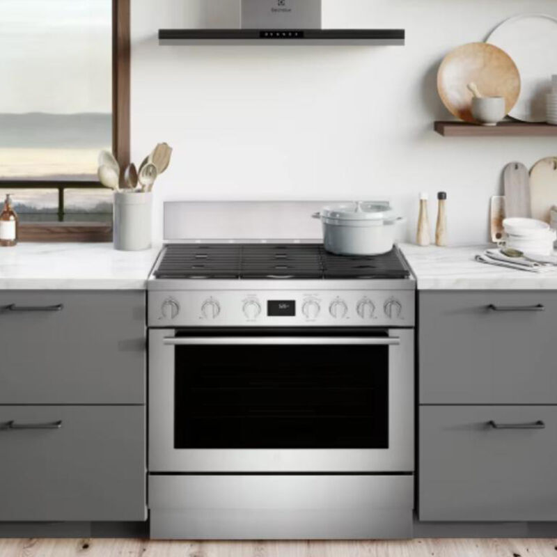 Electrolux 30 in. Stainless Steel Back Guard, , hires