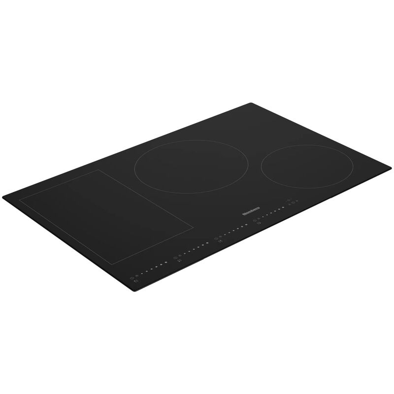 Blomberg 30 in. 4-Burner Induction Cooktop with Simmer Burner & Power Burner - Black Glass, , hires
